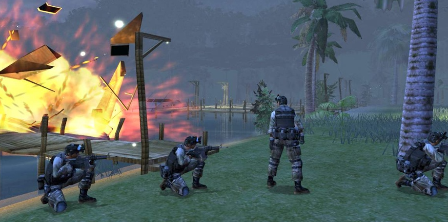 三角洲部队1截图