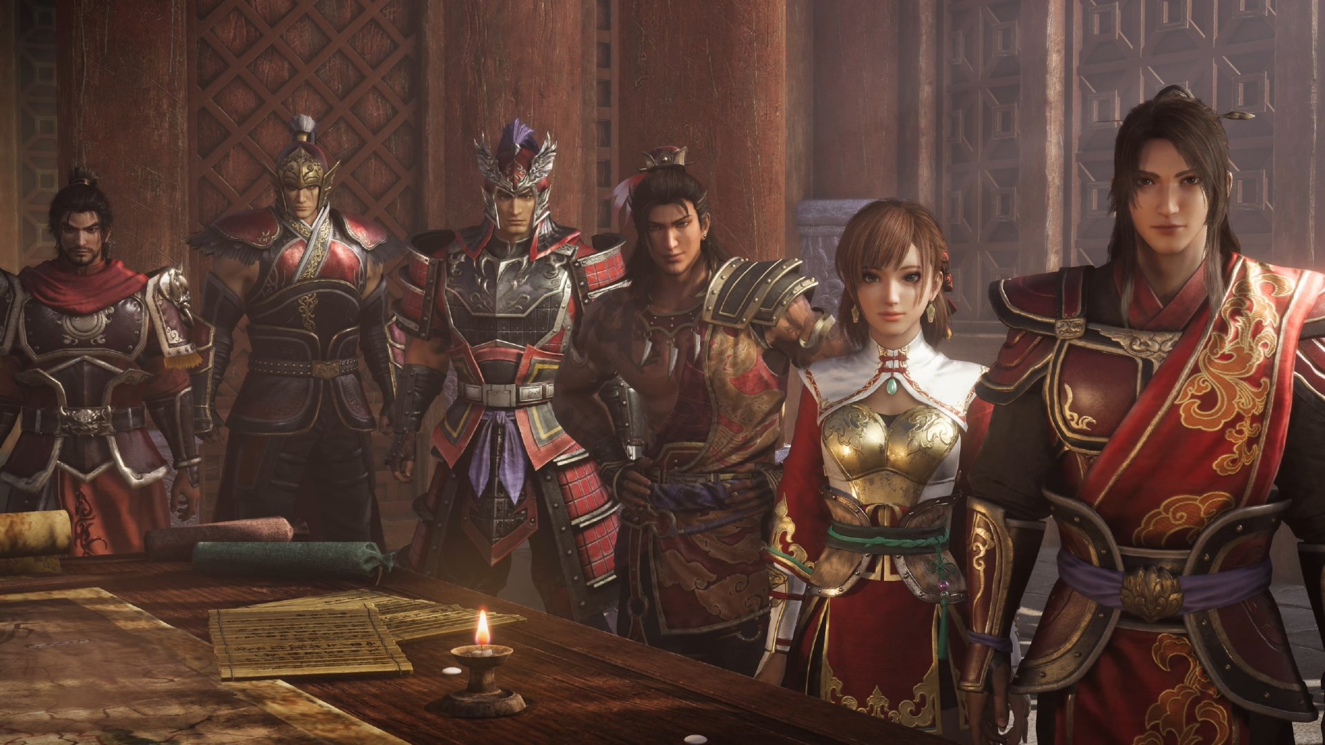 真三国无双：起源截图