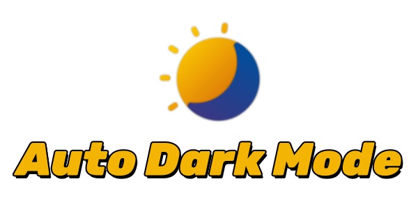 Auto Dark Mode(WIN10主题自动切换)截图