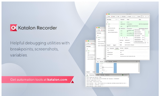 Katalon Recorder(模拟键盘)截图