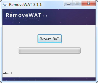 RemoveWAT(激活工具)截图
