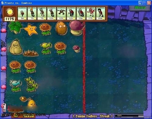 植物大战僵尸电脑版截图