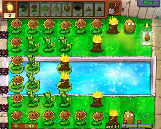 植物大战僵尸电脑版截图