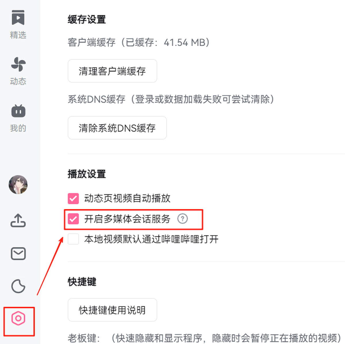 哔哩哔哩(bilibili)截图