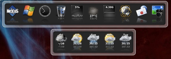 Winstep Nexus截图