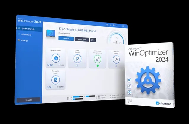 AshampooWinOptimizerFree1.0官方免费版
