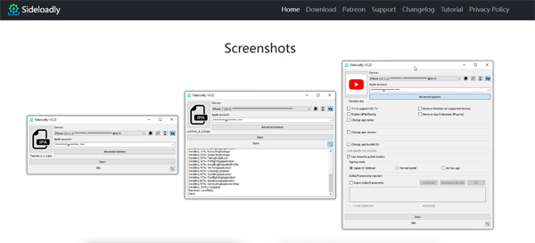 Sideloadly(IOS自签工具)截图