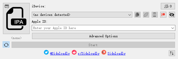 Sideloadly(IOS自签工具)截图