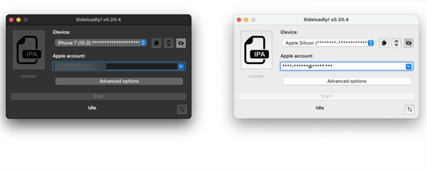 Sideloadly(IOS自签工具)截图