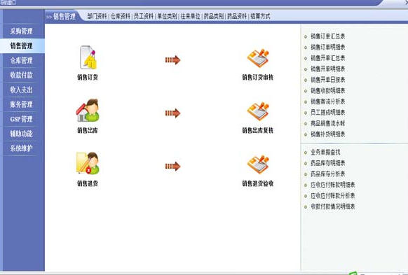 速拓仓库管理系统