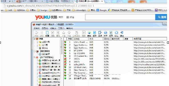 使用维棠播放器下载优酷视频的具体操作流程