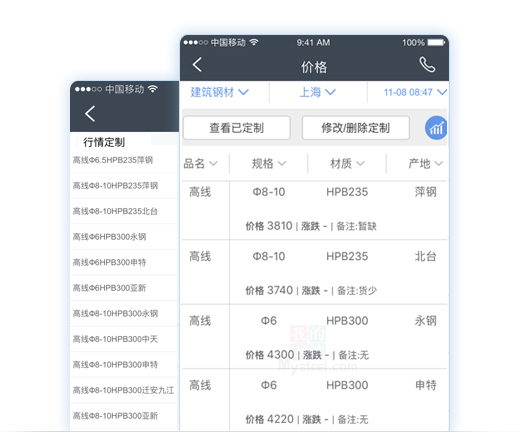 我的钢铁截图