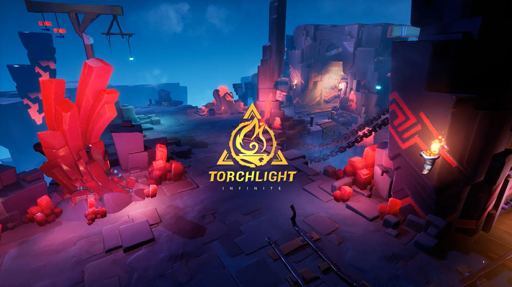 火炬之光:无限截图