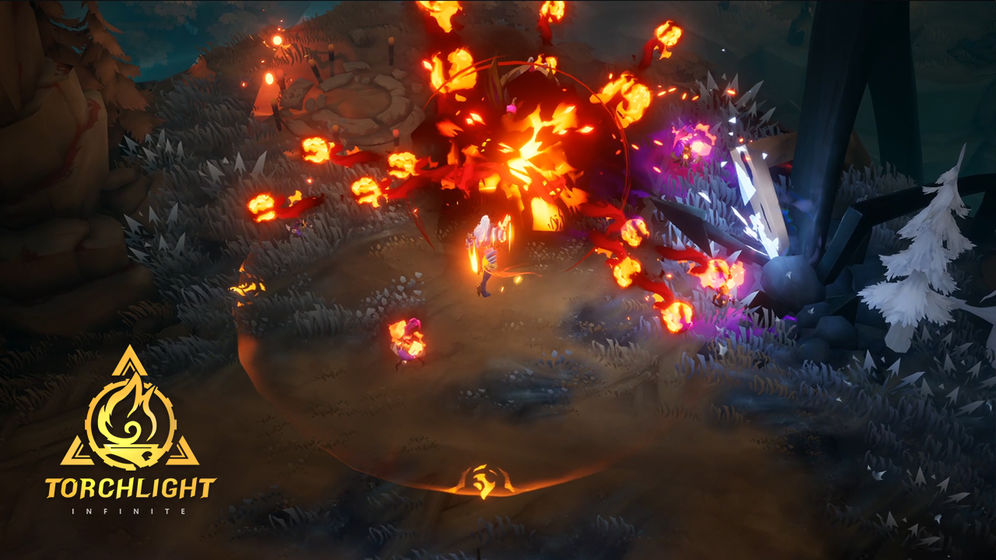 火炬之光:无限截图