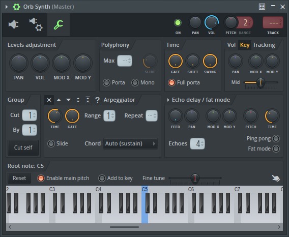 ORB Synth截图