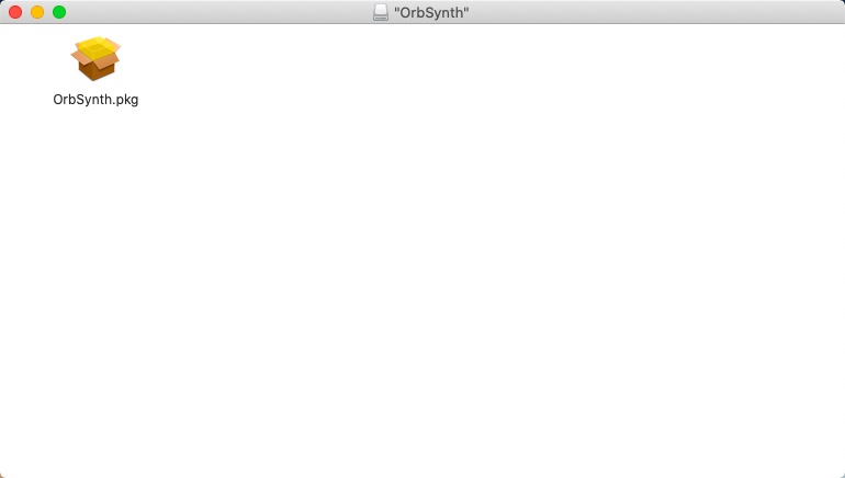 ORB Synth截图
