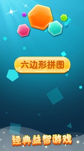 六边形拼图截图