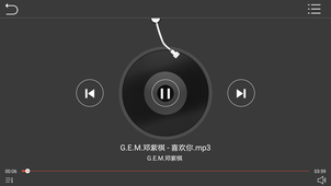 鹰信车载桌面截图