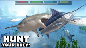 究极鲨鱼模拟截图