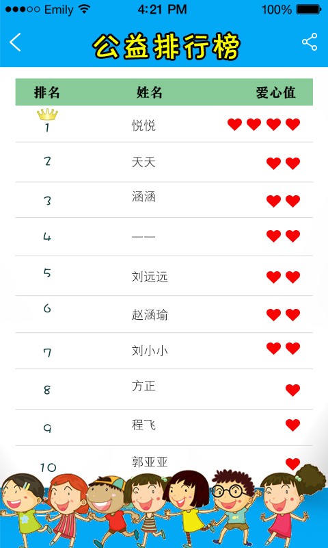 少年公益学院截图