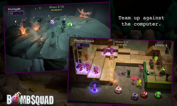 BombSquad截图