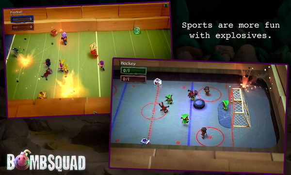 BombSquad截图