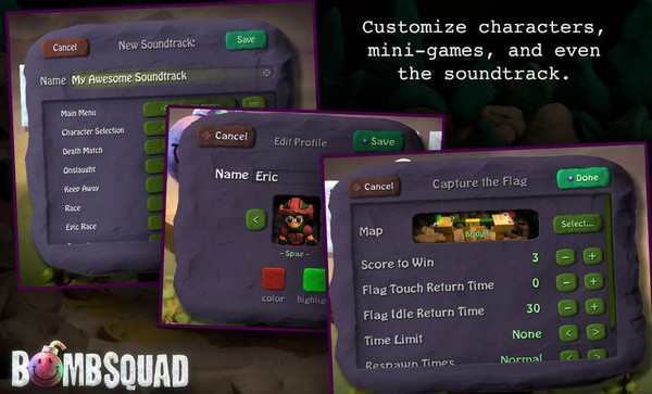 BombSquad截图
