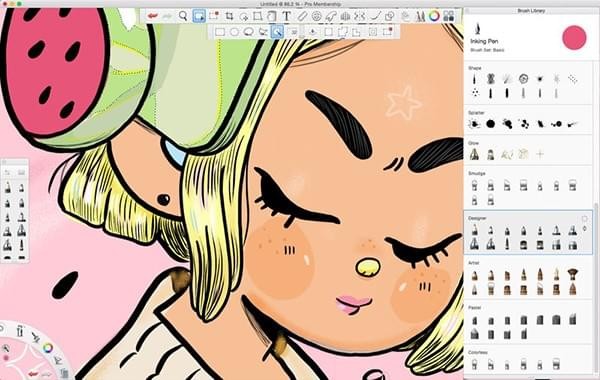 Sketchbook截图