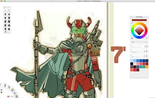 Sketchbook截图