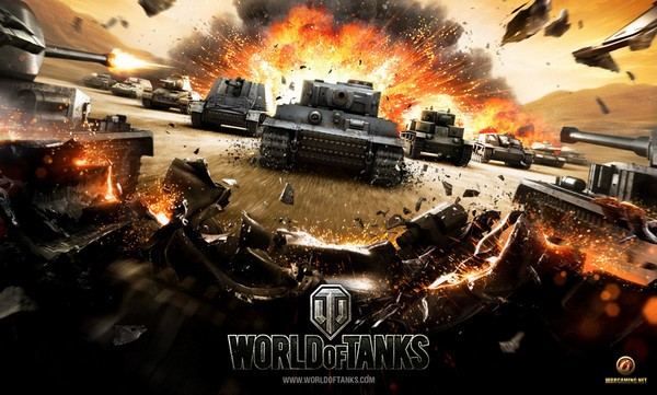 坦克世界截图