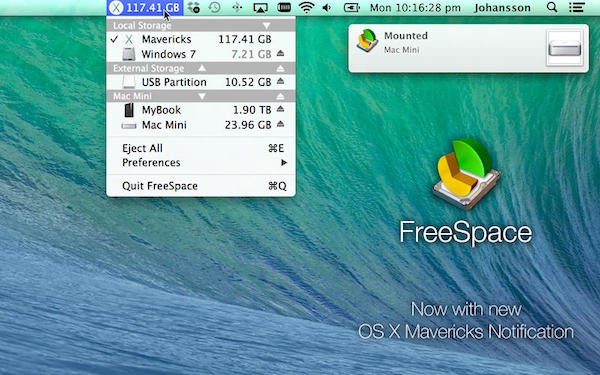 FreeSpace截图