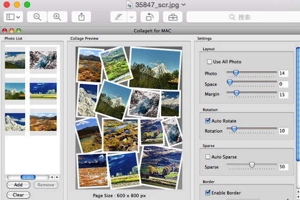 collageit pro截图