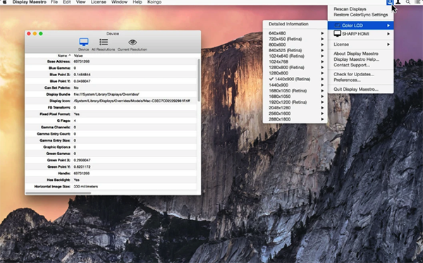 Display Maestro截图