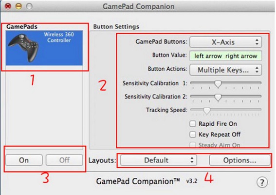 GamePad Companion截图