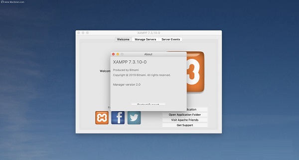Xampp mac版截图