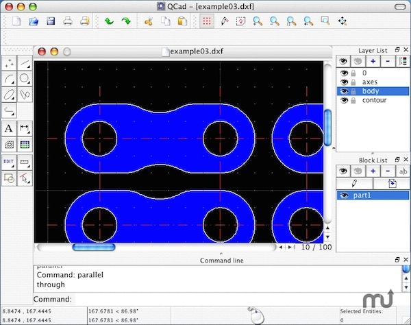 QCad for mac截图