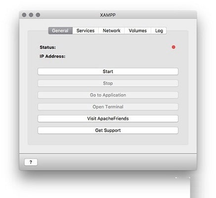 Xampp mac版截图