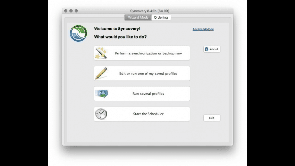 Syncovery截图