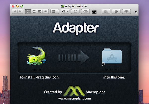 Adapter截图