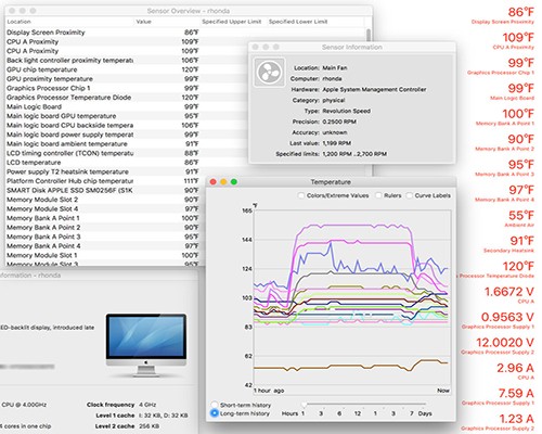 Hardware Monitor Mac版截图