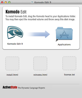 Komodo Edit截图