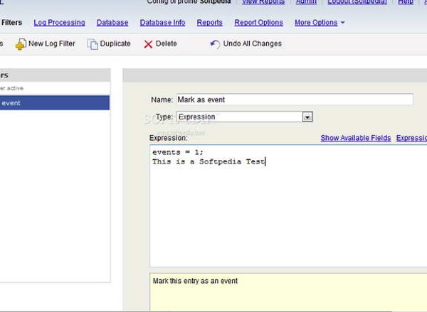Sawmill for mac截图