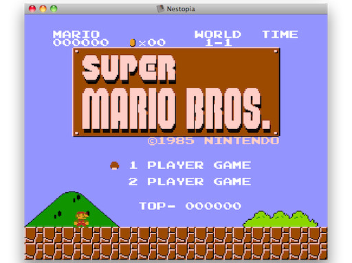Nestopia Mac版截图