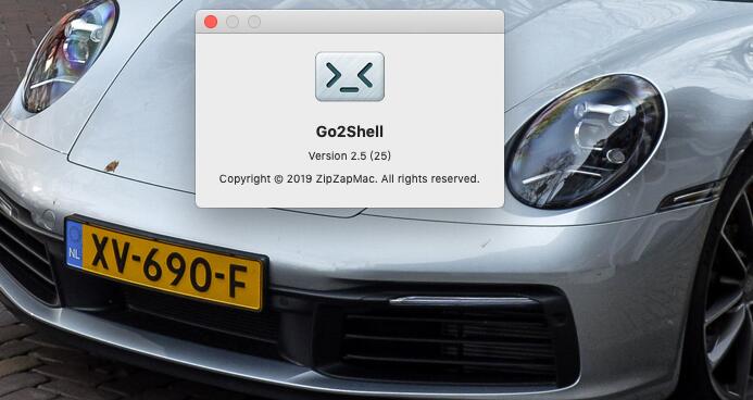 Go2Shell for mac截图