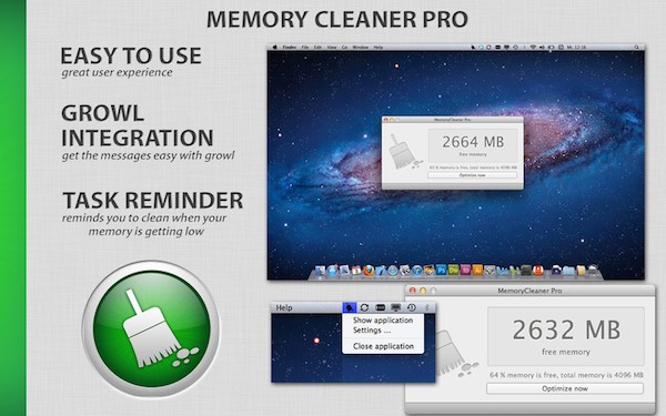 Memory Cleaner截图