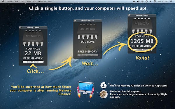 Memory Cleaner截图