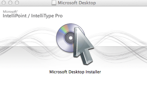 微软键盘驱动截图