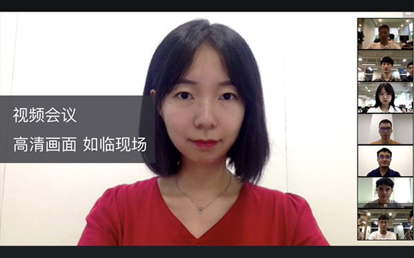 柚子会议截图