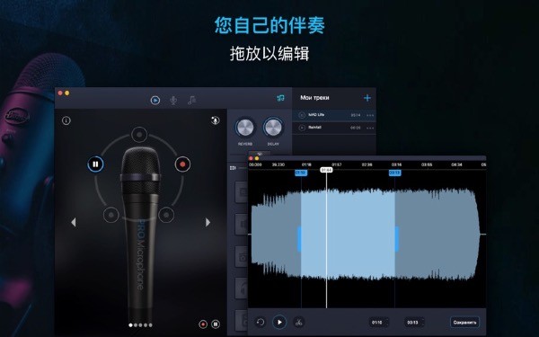 专业麦克风截图