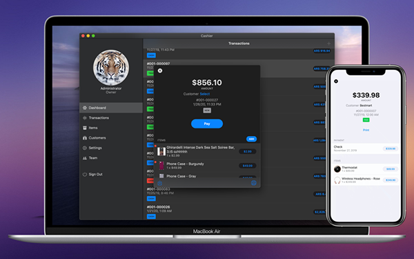 商业收银机截图